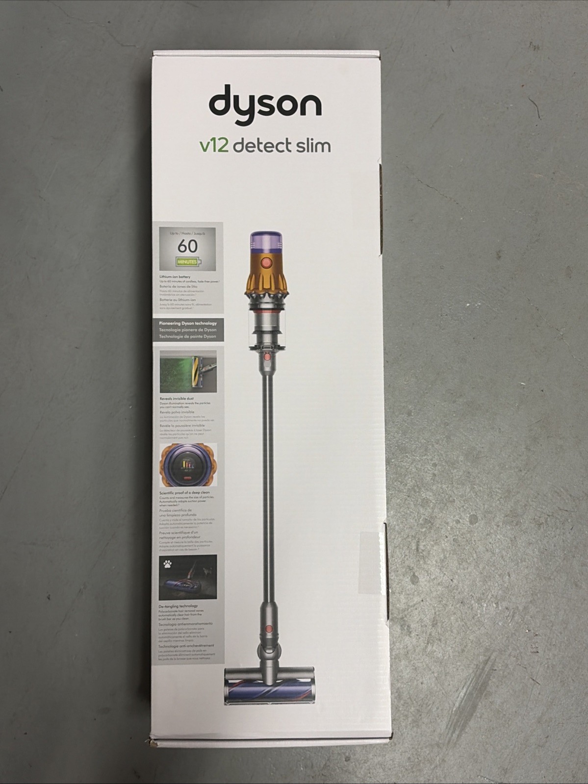Dyson Dyson V12 Detect 405863-01 Stick Vacuum Cleaner