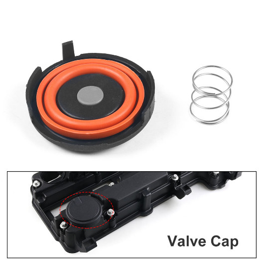 1Set Car Engine PCV Valve Cover With Membrane Repair Kit For Chevrolet Cruze