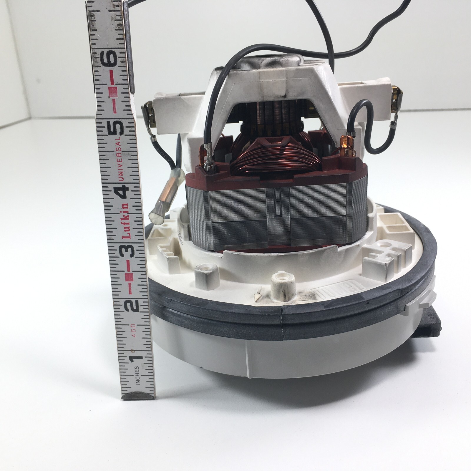 Sebo Air Belt C3.1 MAIN MOTOR 120V 50/60Hz Genuine OEM Part # MKM3413