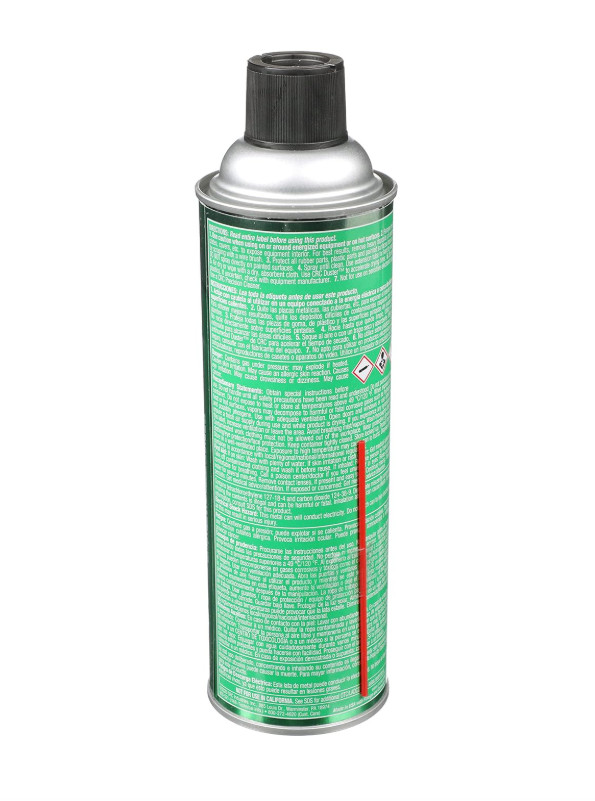 CRC Quick Clean Safety Solvent And Degreaser 03180 – 19 WT OZ, Clear, Aerosol