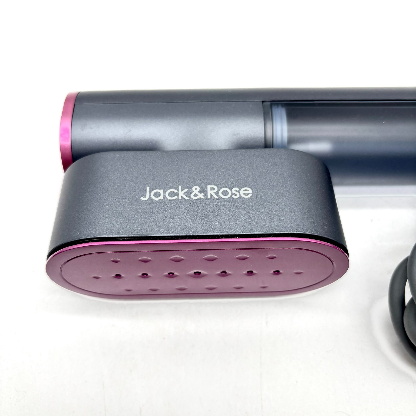 Jack & Rose Travel Steamer 650 – 1100 Watts – Gray (150ML Capacity)