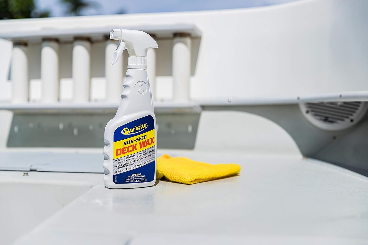 Non-Skid Deck Wax Spray – Essential for Non-Slip, Stain & UV Damage Protectio…