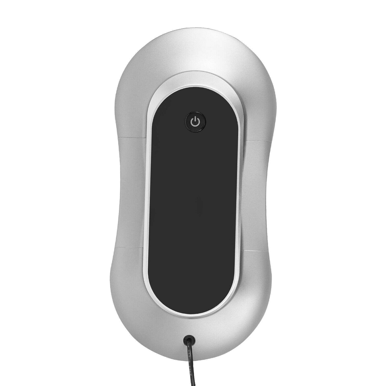 80W Bilateral Ultrasonic Nozzles Remote Silver-gray Smart Window Cleaning Robot