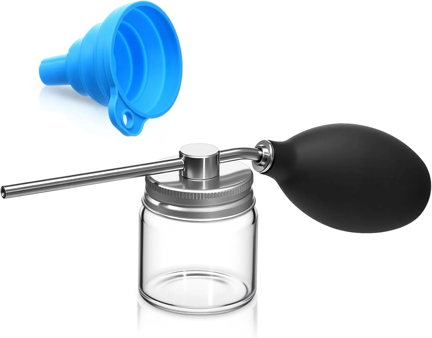 Diatomaceous Earth Powder Duster, Garden Bulb Duster Applicator, Puffer Dispense