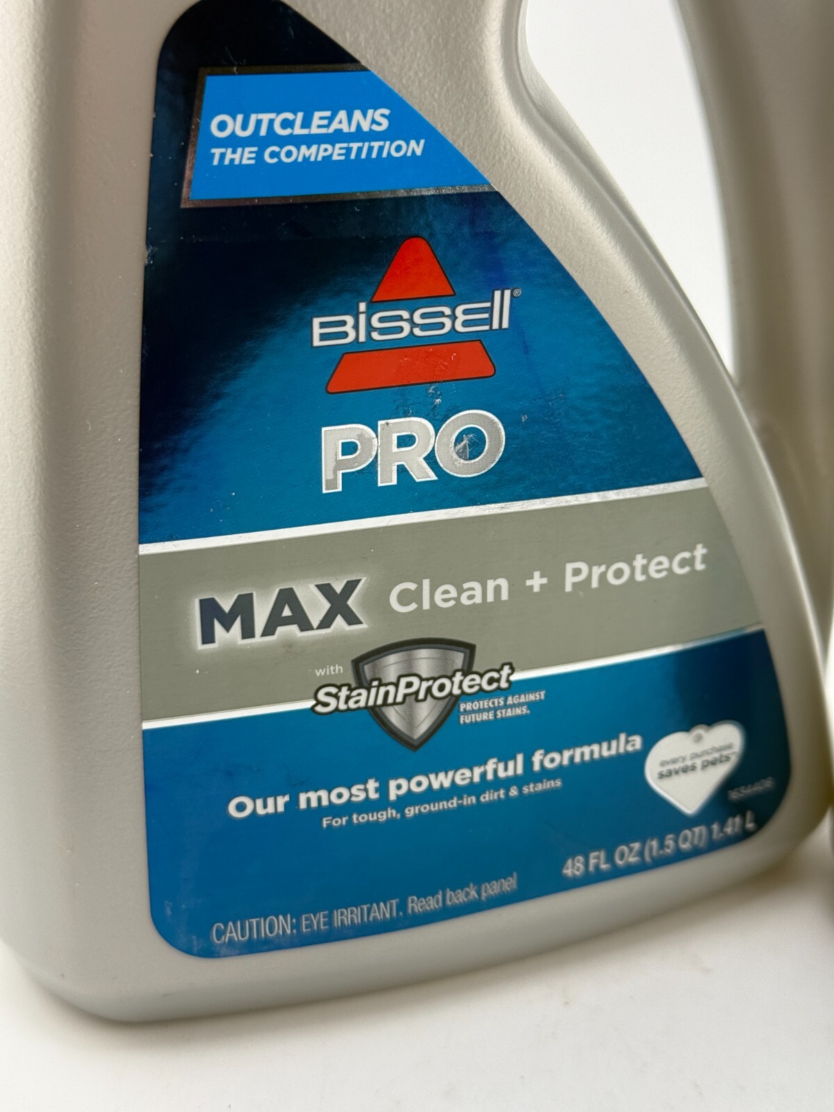 BISSELL Advanced Pro Max Clean + Protect Deep Cleaning Carpet Formula, 48 oz.,