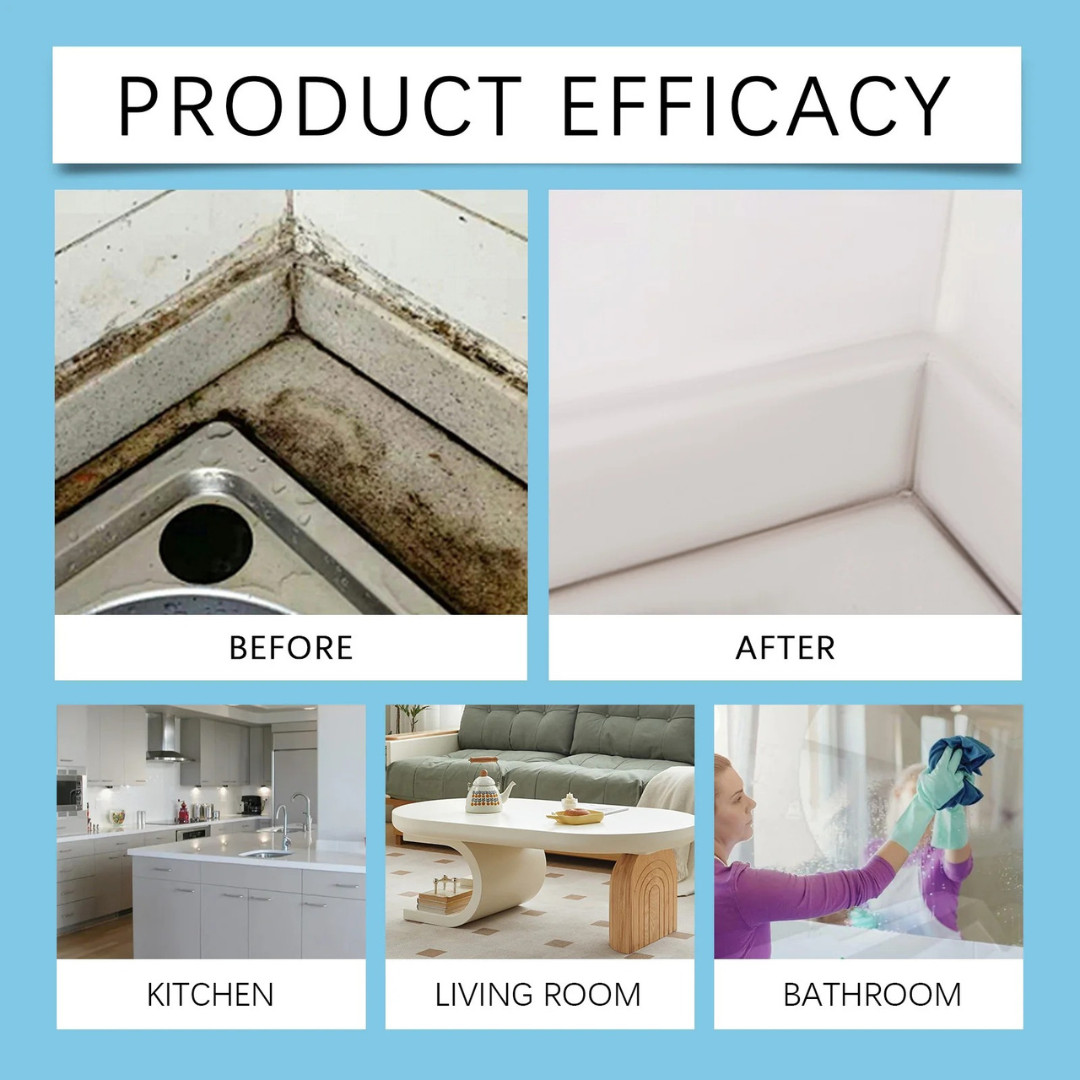 Multi Purpose Cleaning Spray & Tablets Kit Kitchen Bathroom Wall Cleaner Set