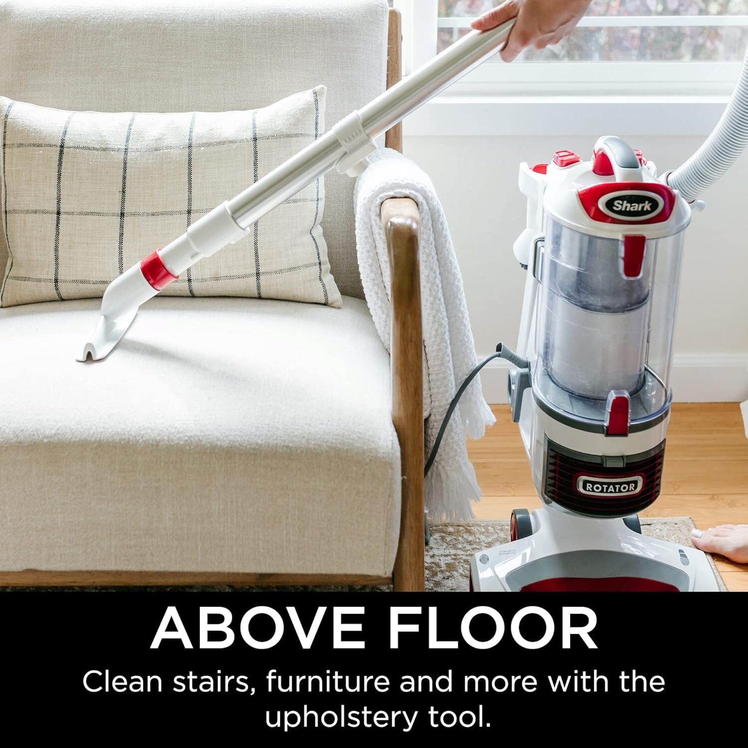 🔥NEW SEALED🔥SHARK NV501 ROTATOR PROFESSIONAL RED UPRIGHT VACUUM CLEANER