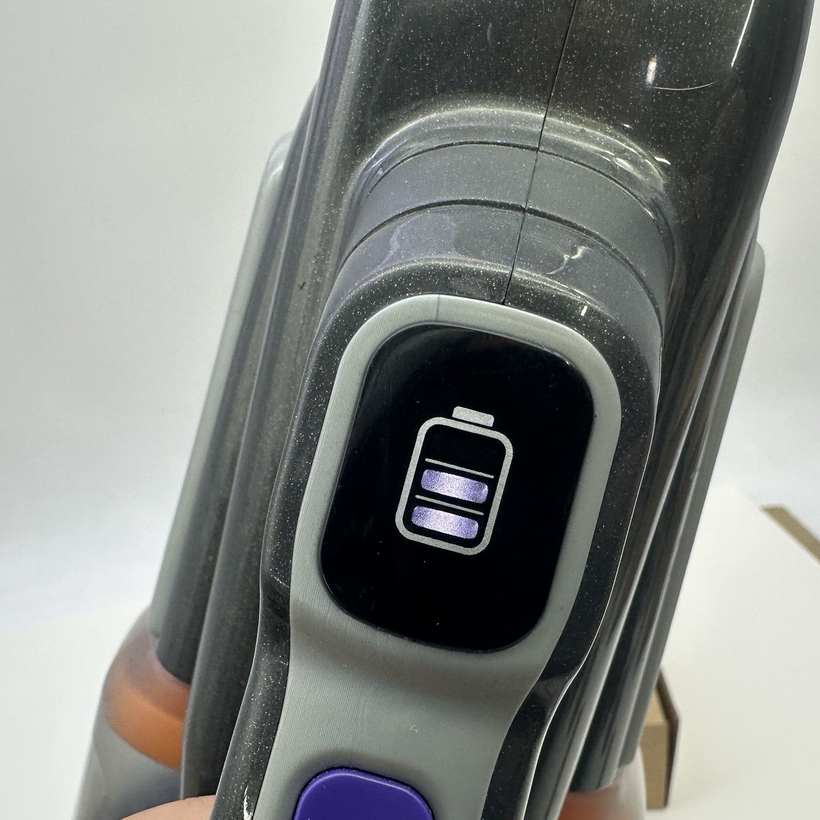 BLACK+DECKER HHVK515JP07 Handheld Vacuum Only No Charger – Gray Working