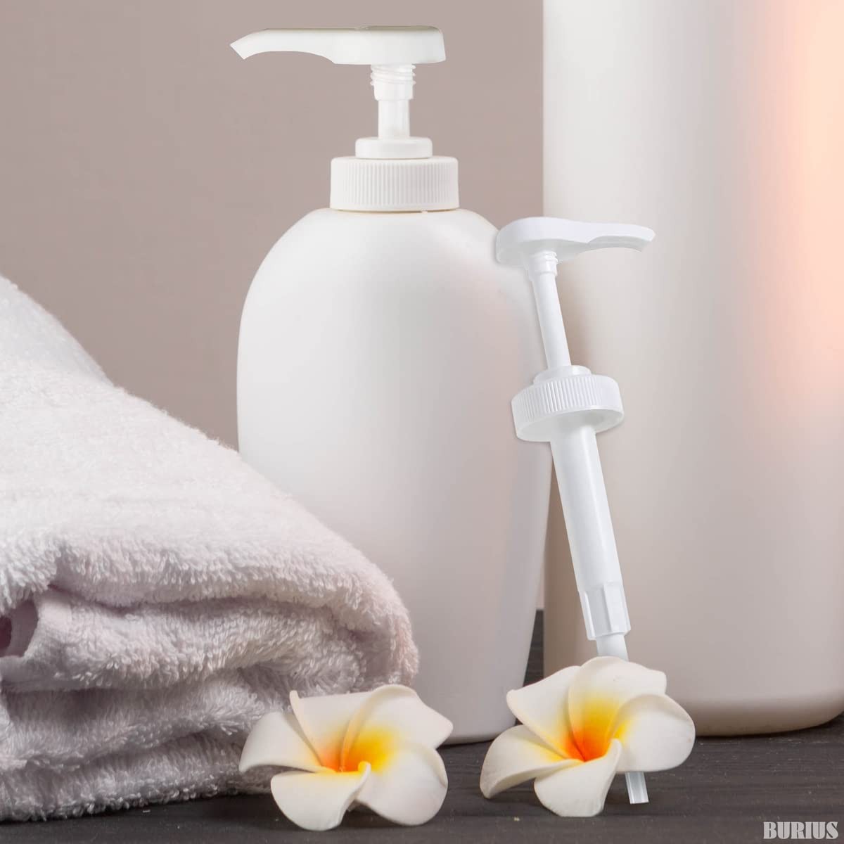 Premium Life Pump for Gallon (Fits with Most Gallon Bottles Shampoo or