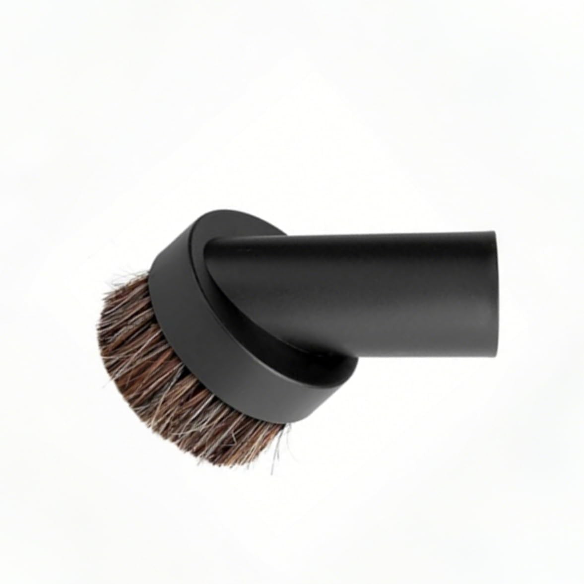 Round Brush for Stubborn Dirt Removal 1 1 4″ Inner Diameter Vacuum Brush