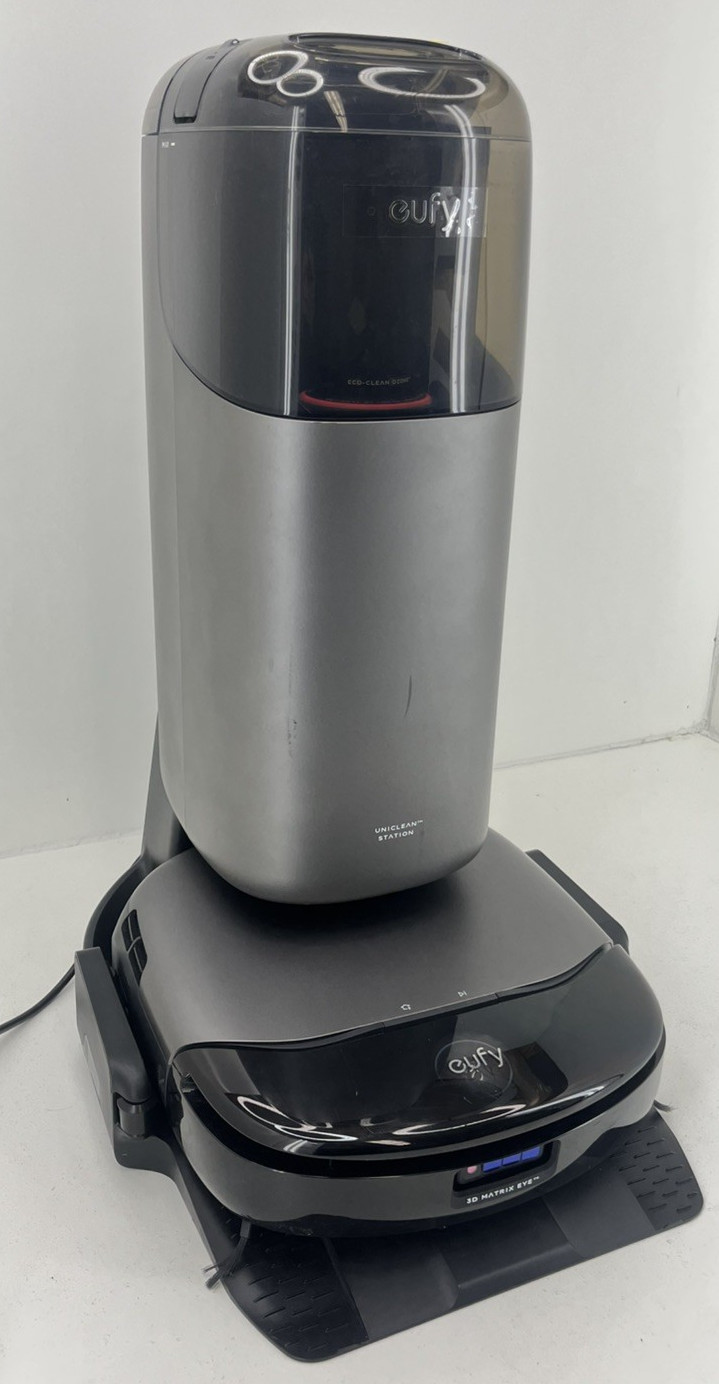 eufy – S1 Pro Omni Wi-Fi Connected Robot Vacuum & Mop with Self Washing