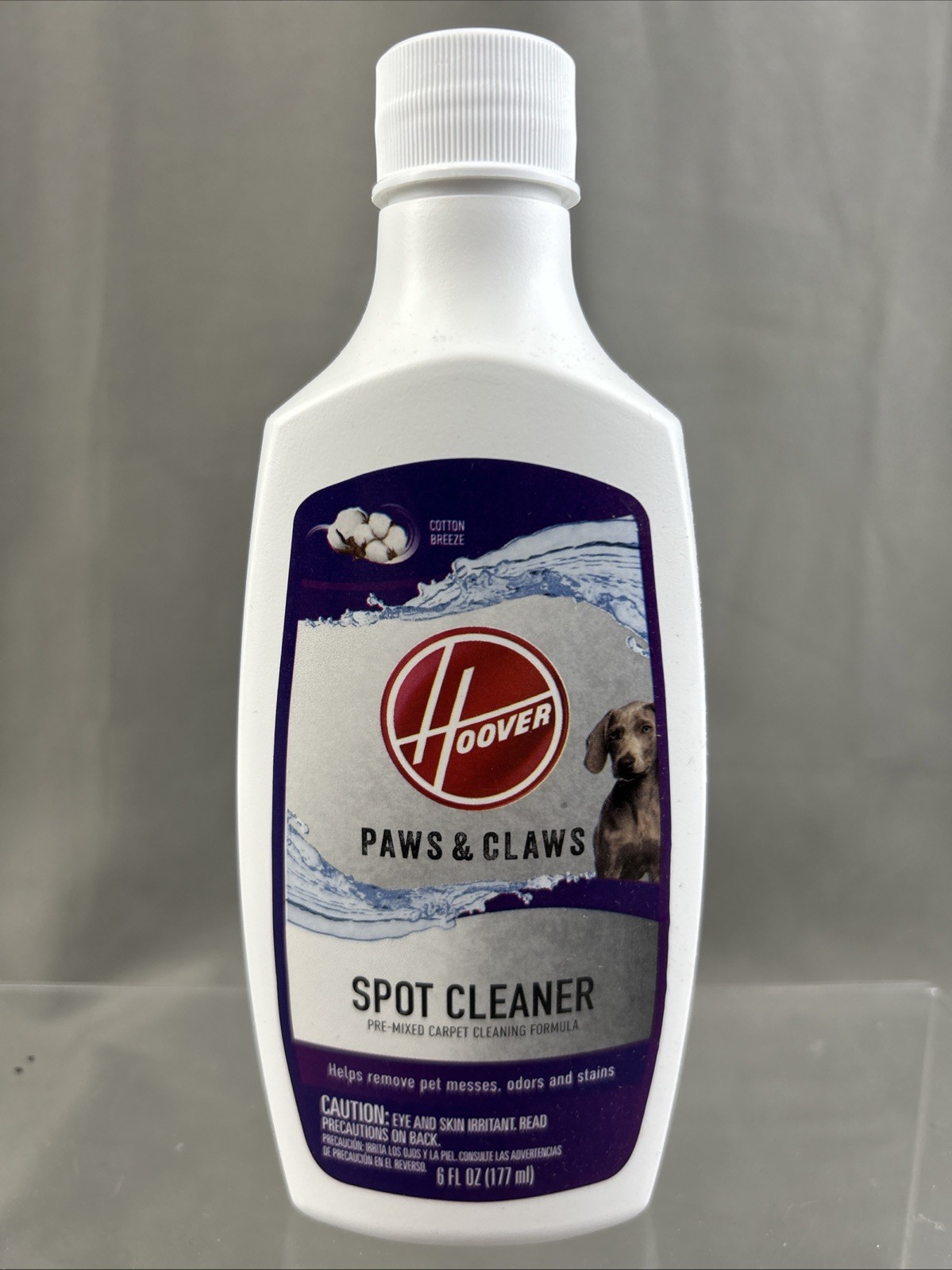 Lot Of 3 HOOVER PAWS & CLAWS Spot Cleaner Carpet Cleaning Formula 6oz 18oz NEW