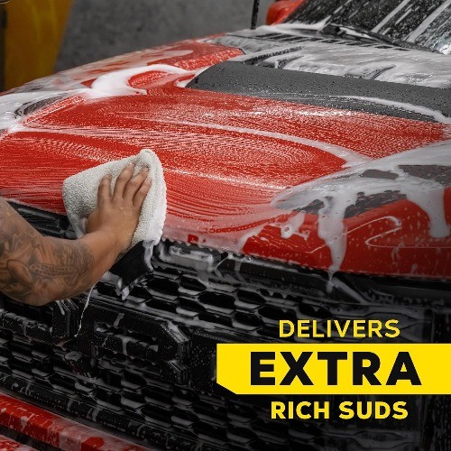 Watermelon Bubblegum Scented Car Wash – Use This Advanced Car Wash Soap in a Fo