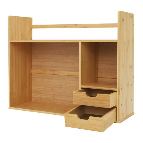 Small Bookshelf for Students on Their Desks Minimalist Office Desk Bookshelf NEW