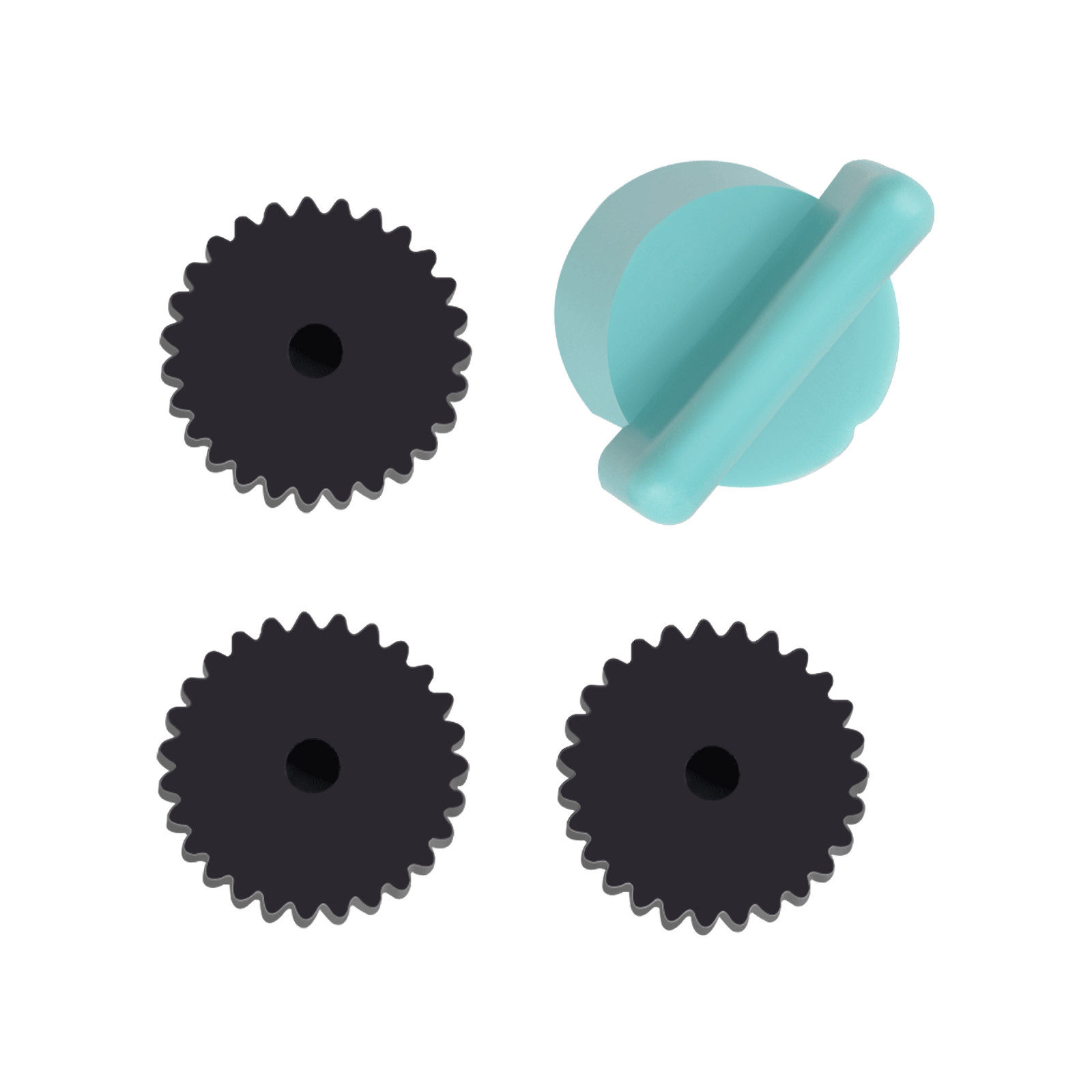 Wheel Gear Assembly For Samsung Jet Bot AI+ VR50T95735W/AA Left or Right Wheel