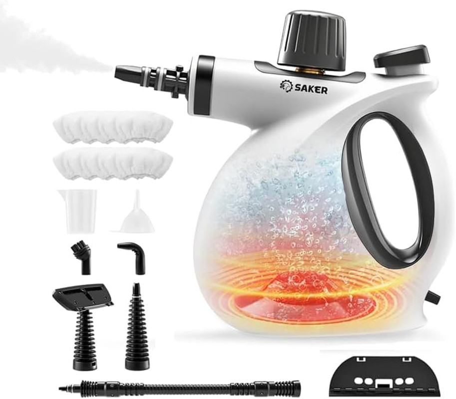 Handheld Steam Cleaner New,Portable Steam Cleaner for Home,1050W Steam Cleaner,8