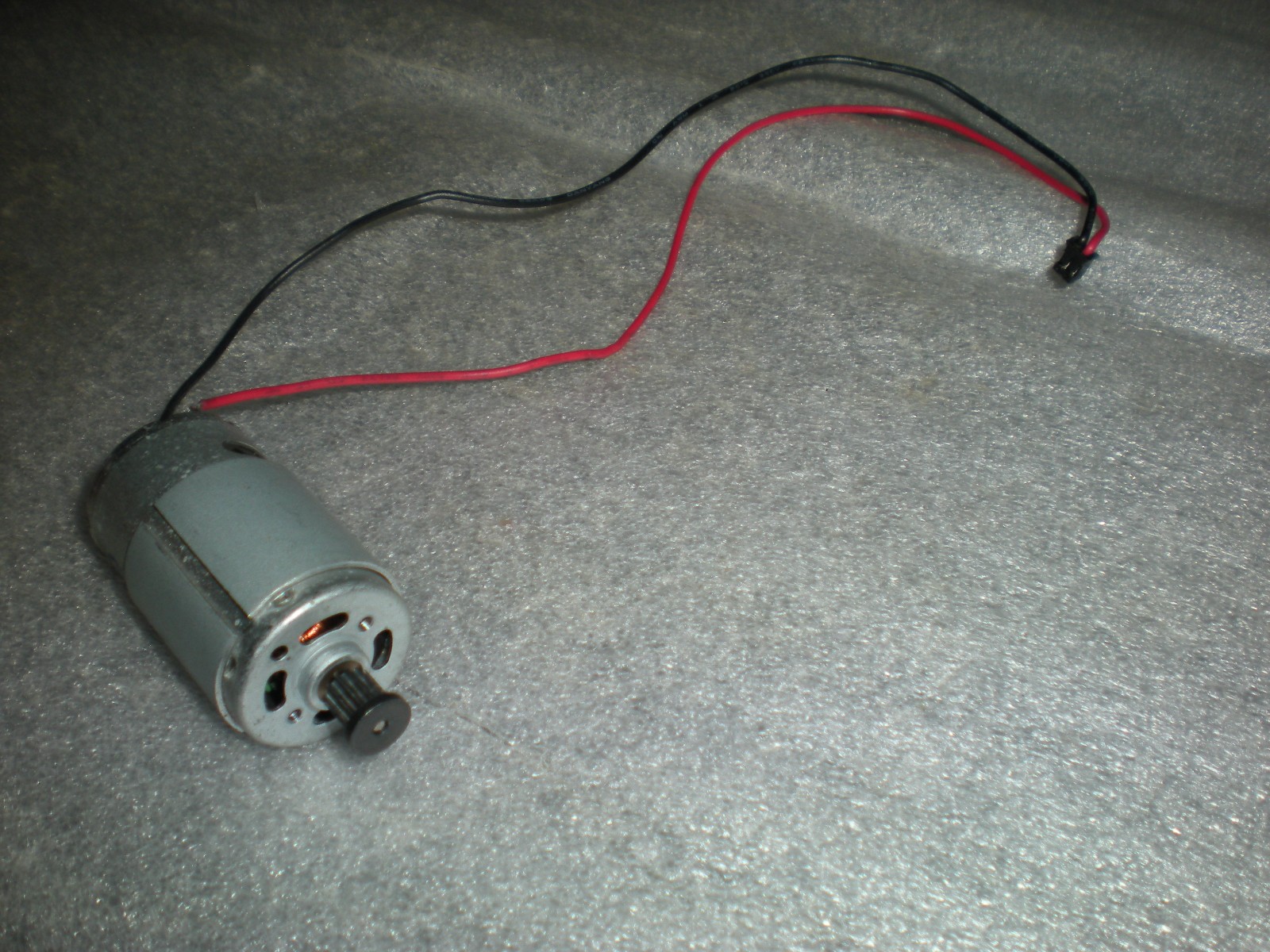 Genuine Shark RV761R01US ION Robot Vacuum Roller Brush Motor ONLY NO GEAR BOX