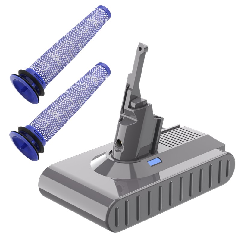 9000mah V8 Battery For Dyson V8 Battery V8 Animal V8 Motorhead V8 Fluffy V8 SV10
