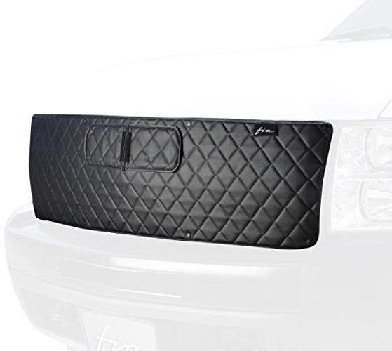 WF921-13 Custom Fit Winter Front/Bug Screen, Black