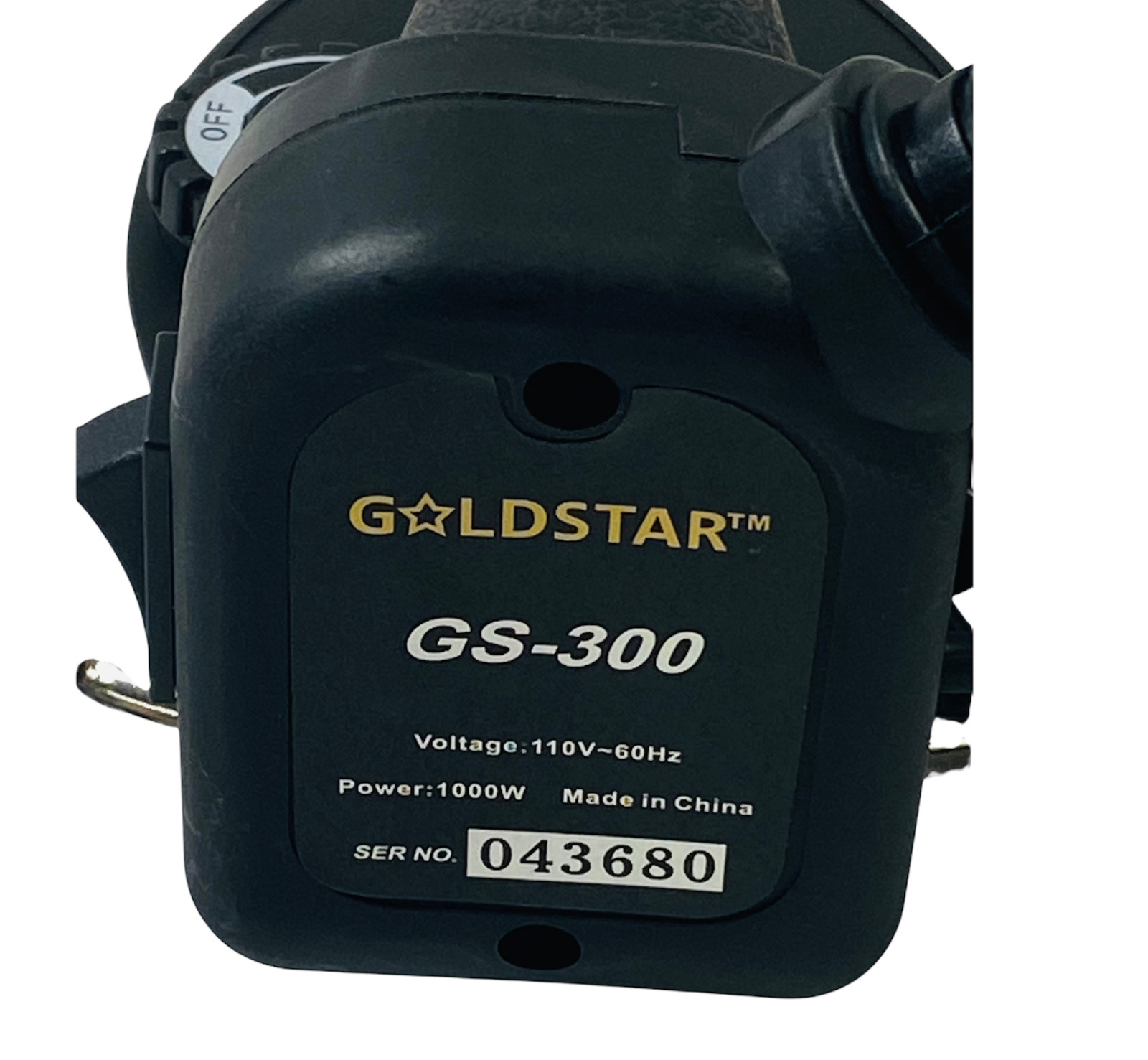 China Feiyue Goldstar 1000W Iron With Water Filter