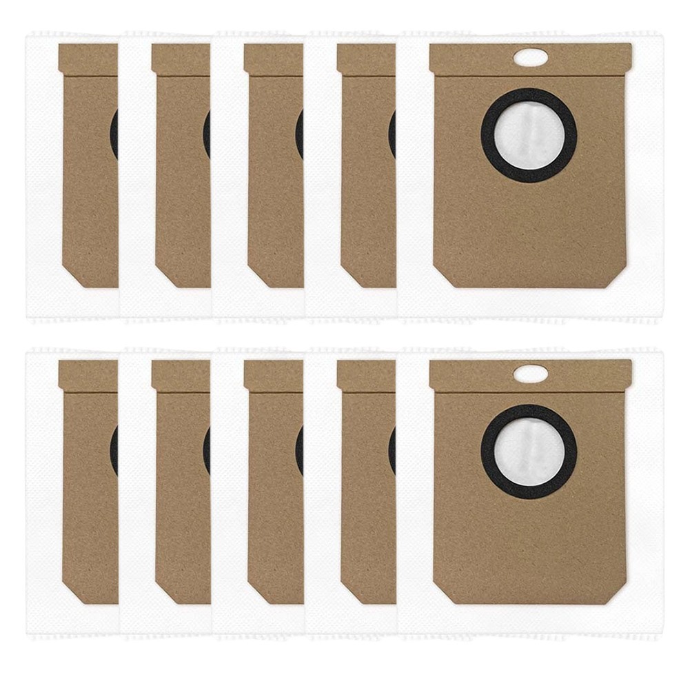 4/10PCS 3.5L Disposable Replacement Bags For PVCRAC 7290 Robot Vacuum Cleaner