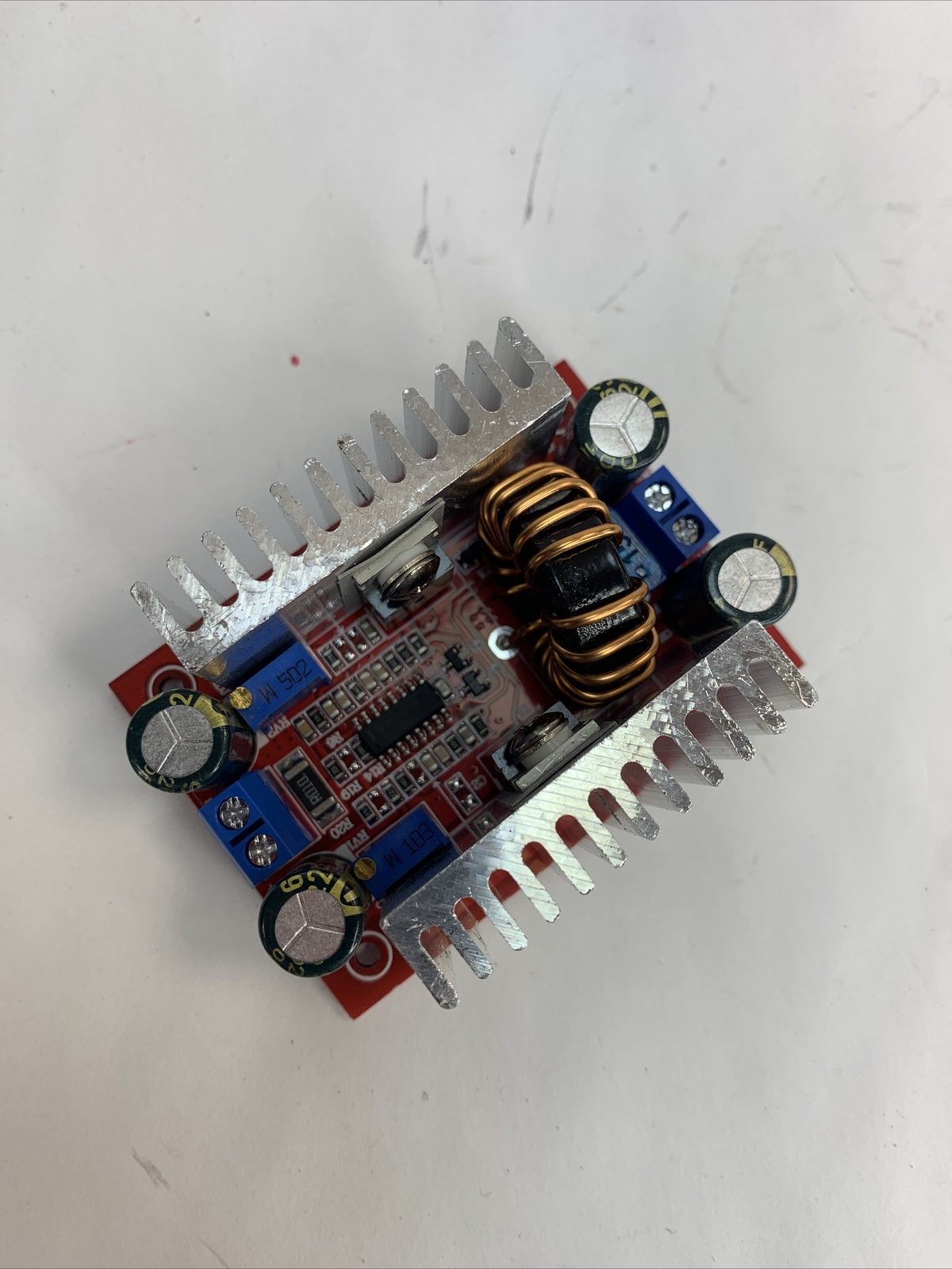 DC-DC 400W Step up Boost Converter Constant Current Voltage Power Supply Module