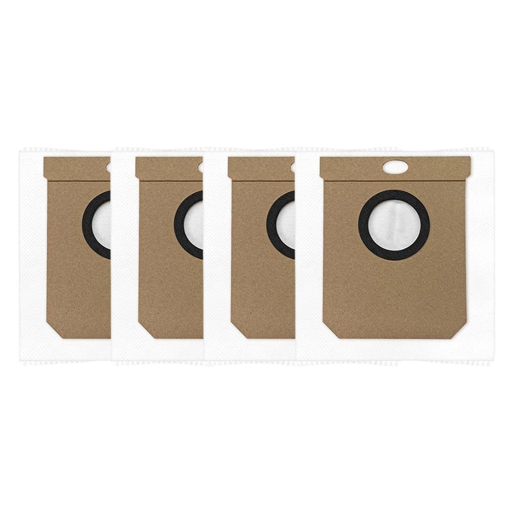 4/10PCS 3.5L Disposable Replacement Bags For PVCRAC 7290 Robot Vacuum Cleaner