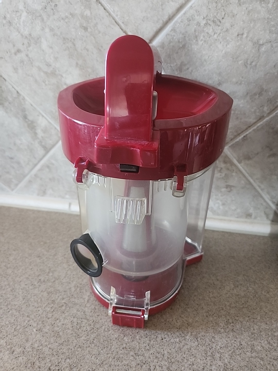 Shark Navigator Lift-Away Vacuum Dust Bin CU530