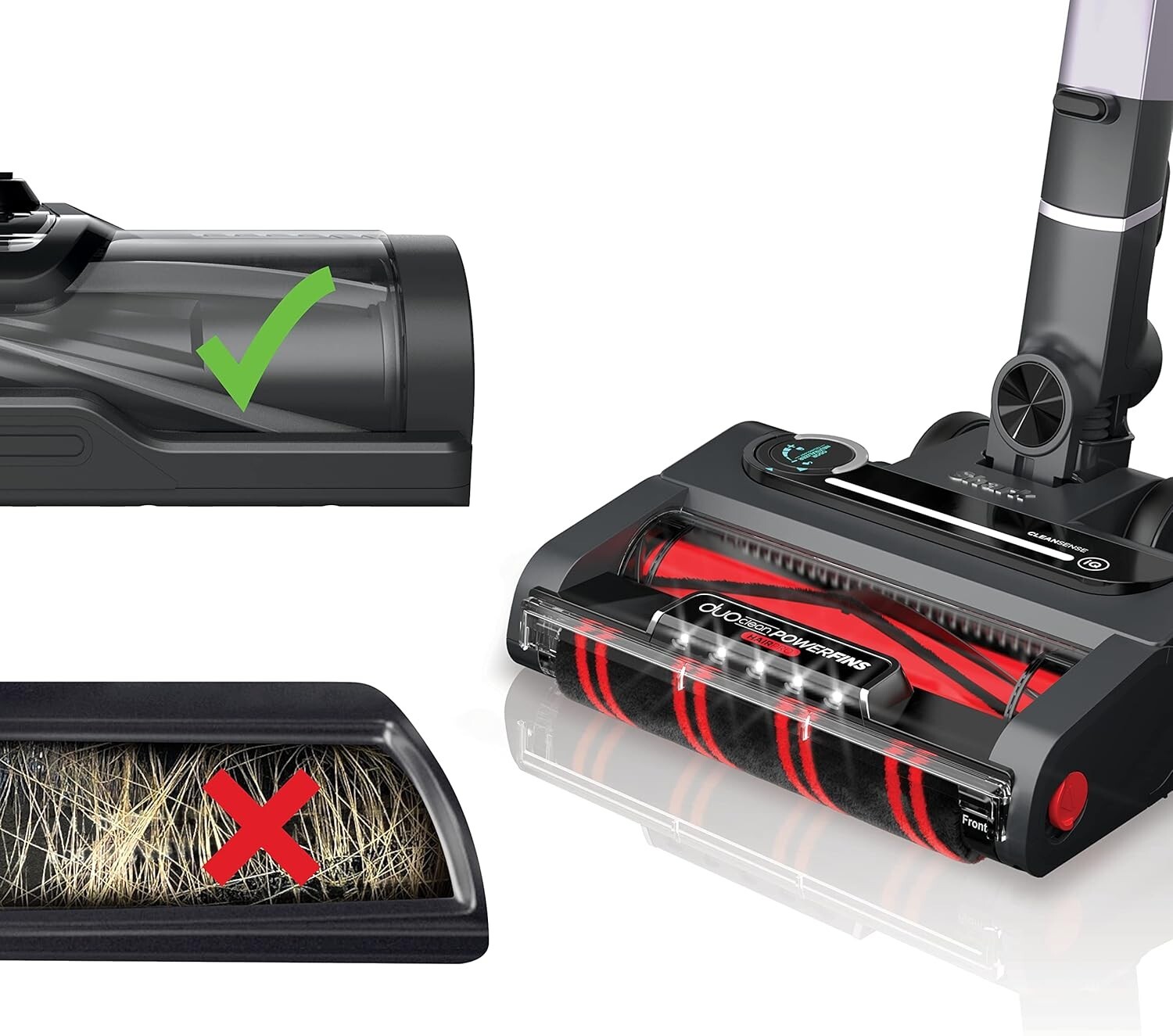 Shark IZ862H Stratos Odor Neutralizer Cordless Vacuum (Cordless Vacuum)