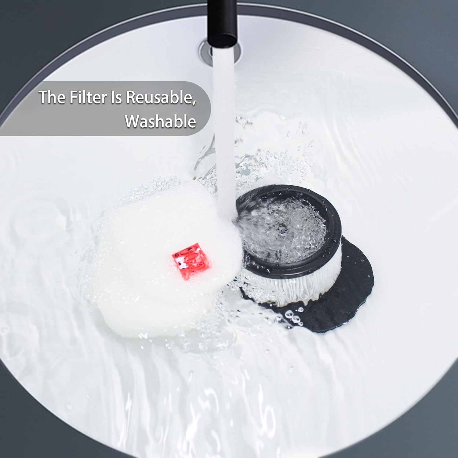 Replacement Filter Compatible with Shark UZ565H IZ862H IZ800 IZ840H IZ562H