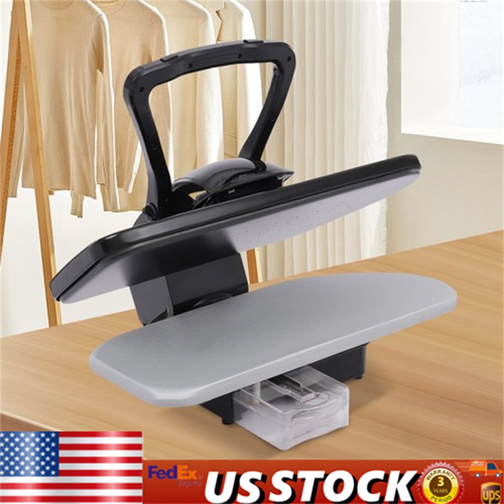 8810D 1600W Intelligent Fabric Steam Iron Press Machine Touch Screen 5 Modes USA