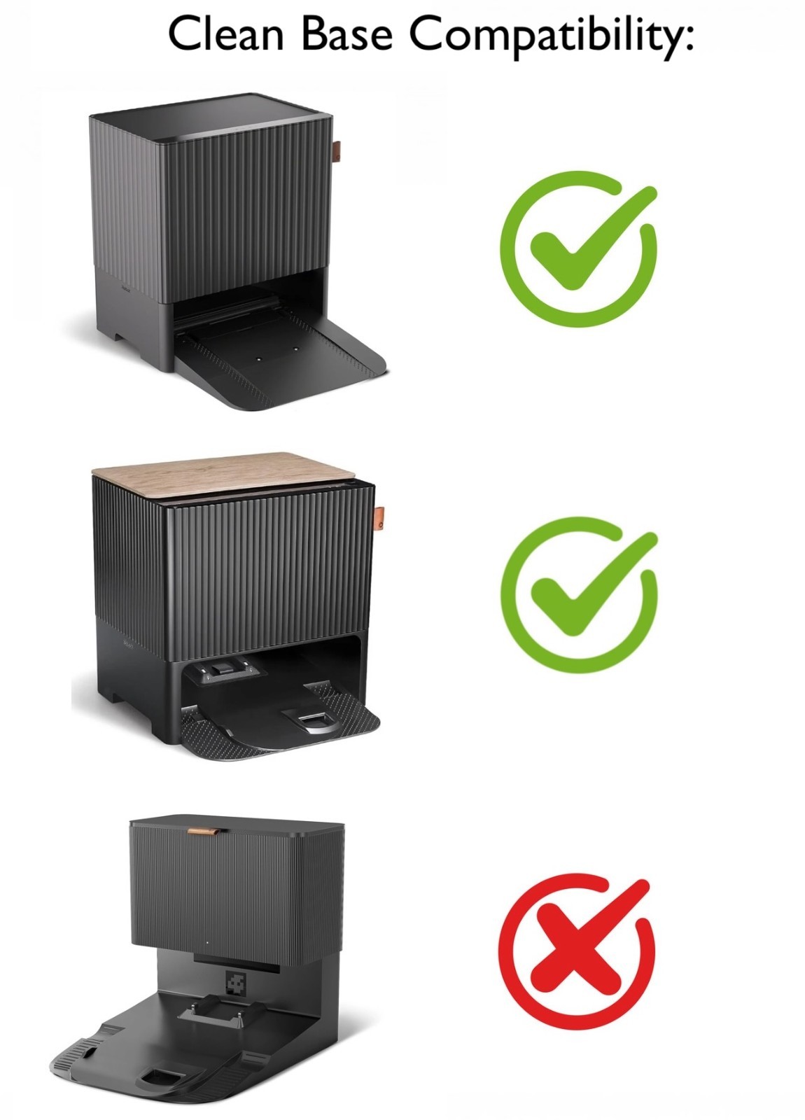 GENUINE Dust Bin & Water Tank for iRobot Roomba Combo J9+, 10 Max – AUTO-FILL