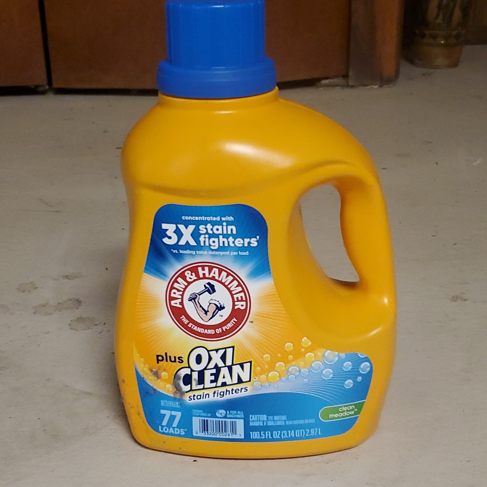 Clorox Bleach, Dove Lotion, Lysol Cleaner, Arm & Hammer, Gain Detergent