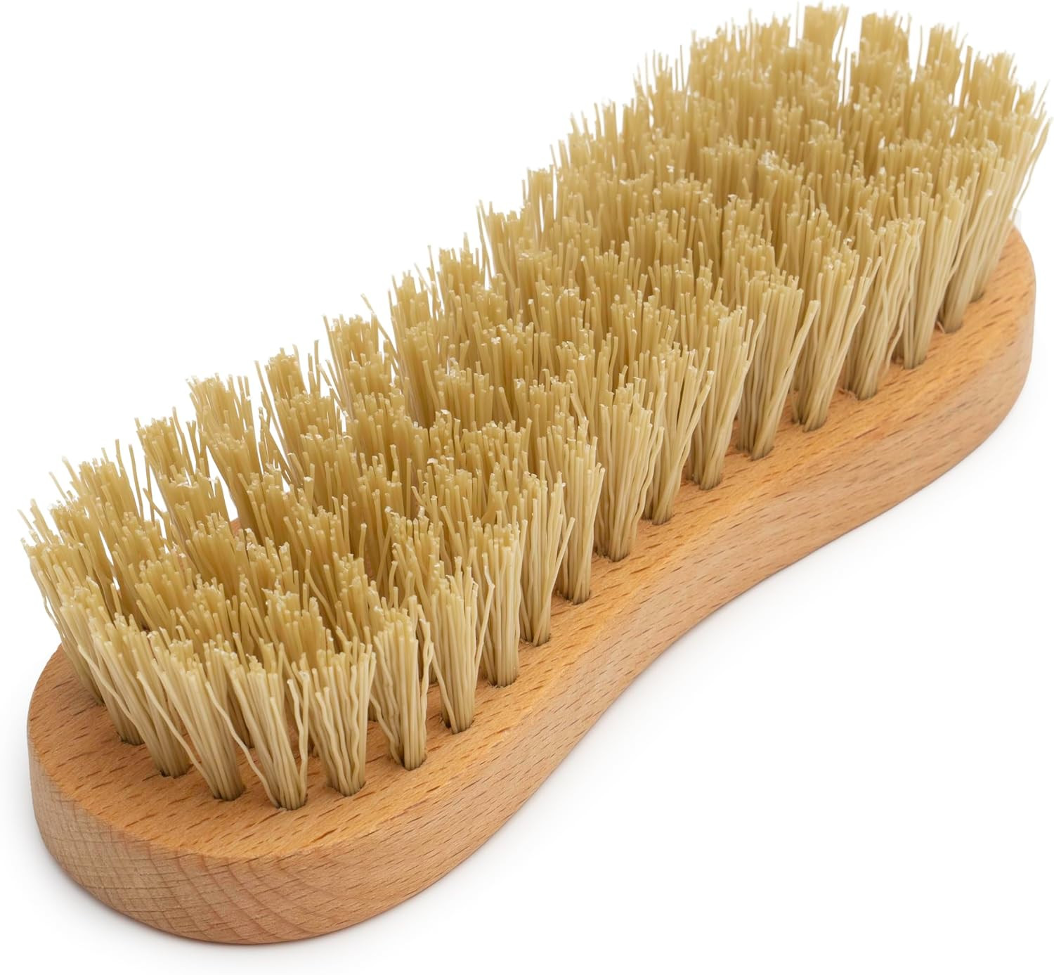 Nylon Fiber Economy Utility Cleaning Hand Brush | Heavy Duty Hand-Held Scrub Bru