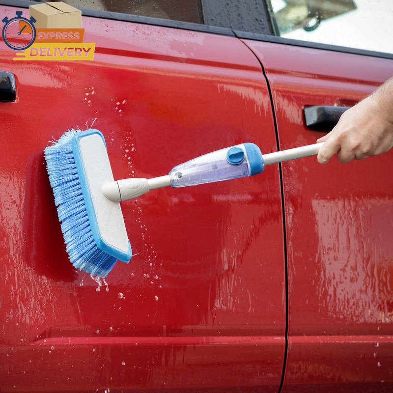Car Washing Flow through Brush with Soap Dispenser 💪👌