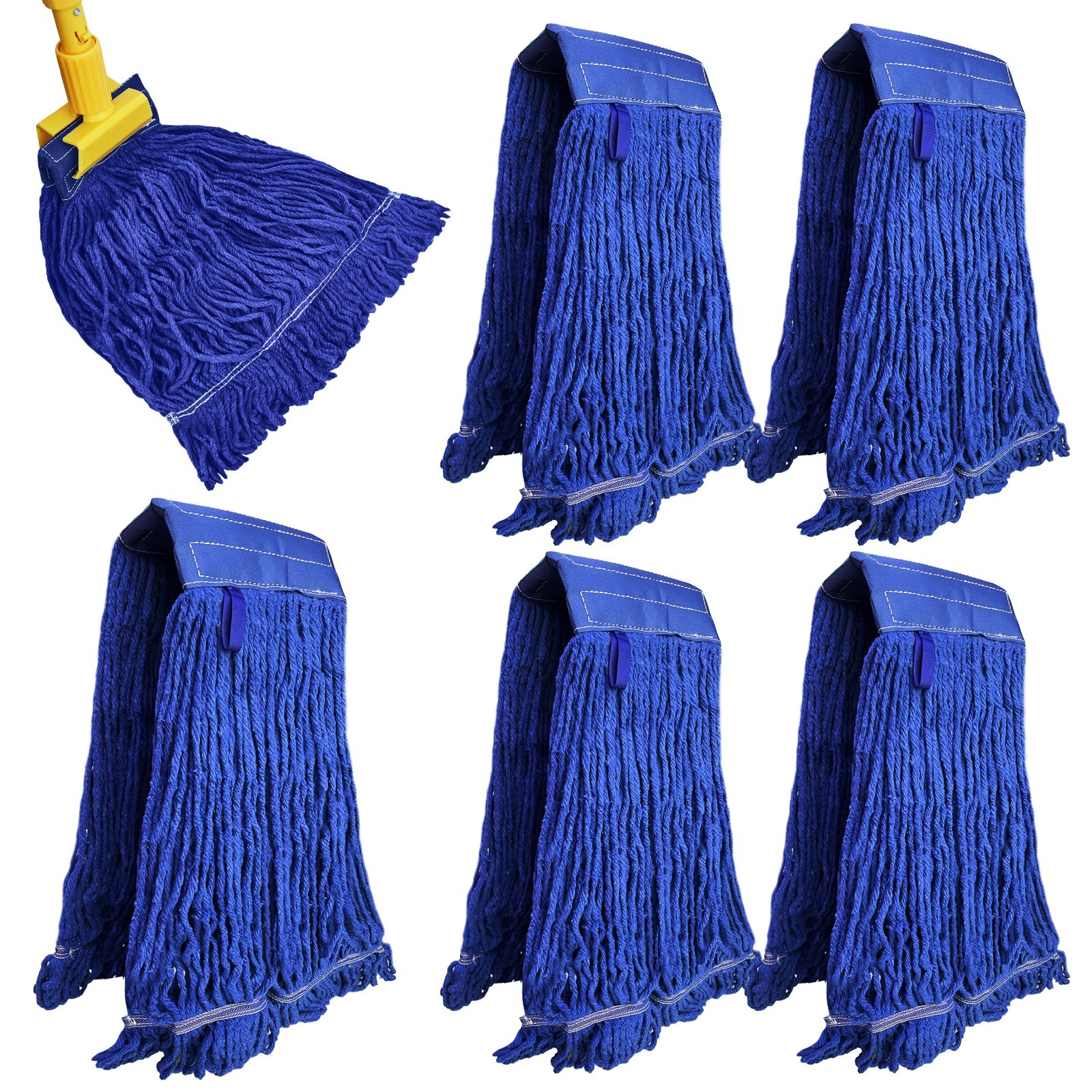 32oz Heavy Duty Loop End Replacement Mop Head, Commercial & Industrial Cleaning