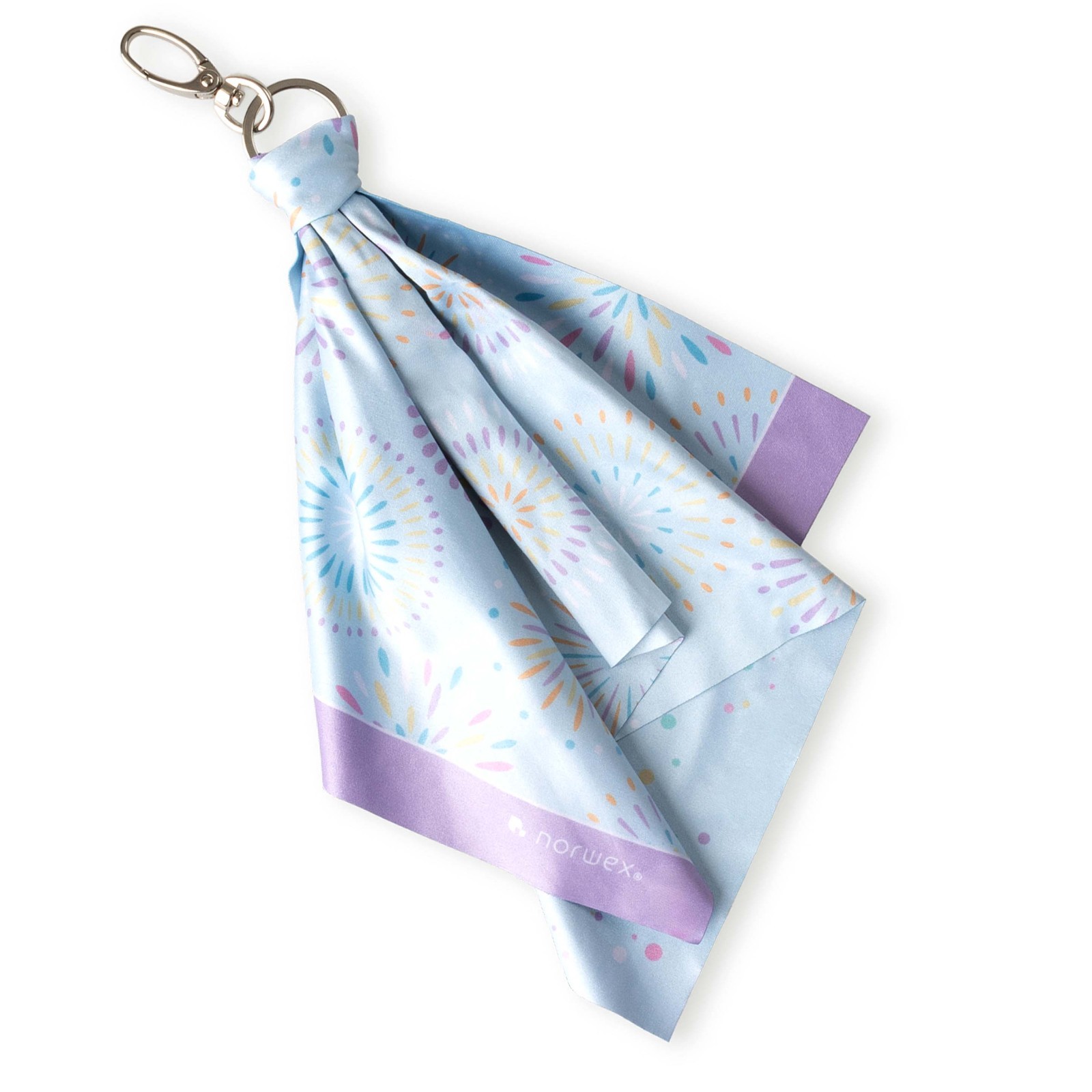 NORWEX Optic Scarf LIMITED EDITION Celebrate Design Microfiber NEW IN BOX [S63]