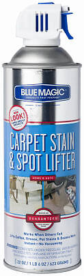 Blue Magic 900 Aerosol Carpet Stain & Spot Lifter, 22 oz. – Quantity 6