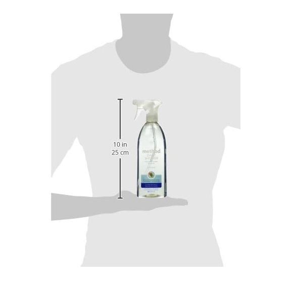 Method Daily Shower Spray Cleaner No Rinse Plant Based Ylang Ylang 28 fl oz 1 pk
