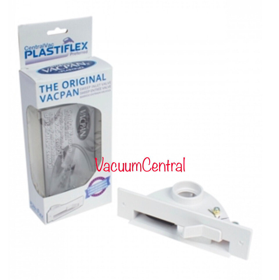 Vacpan Central Vacuum Sweep Dustpan Inlet Valve – GENUINE – Plastiflex – Vac Pan