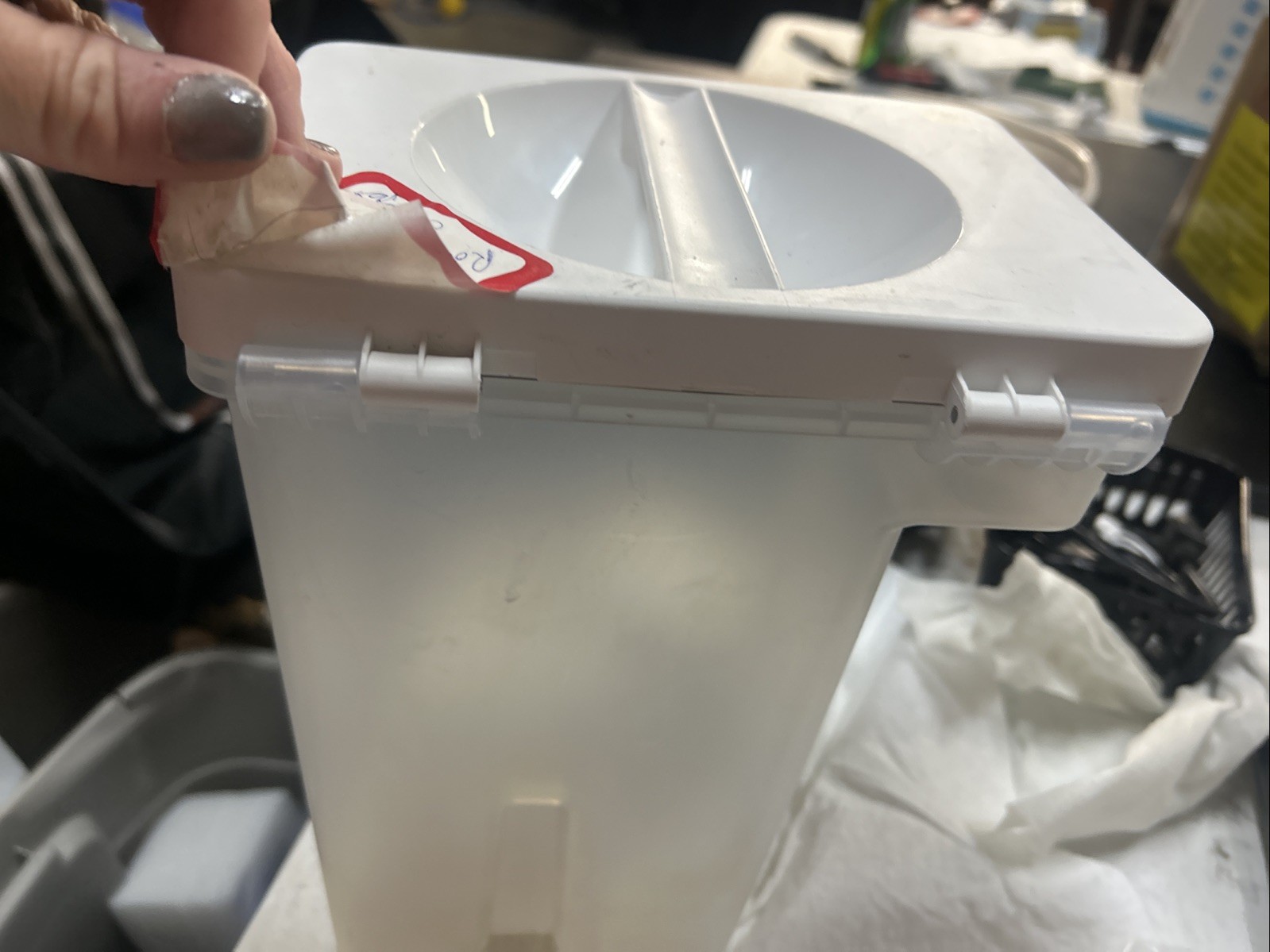 New Clean Water Tank for Roborock Qrevo Master/Qrevo Pro/Qrevo Plus/Qrevo MaxV