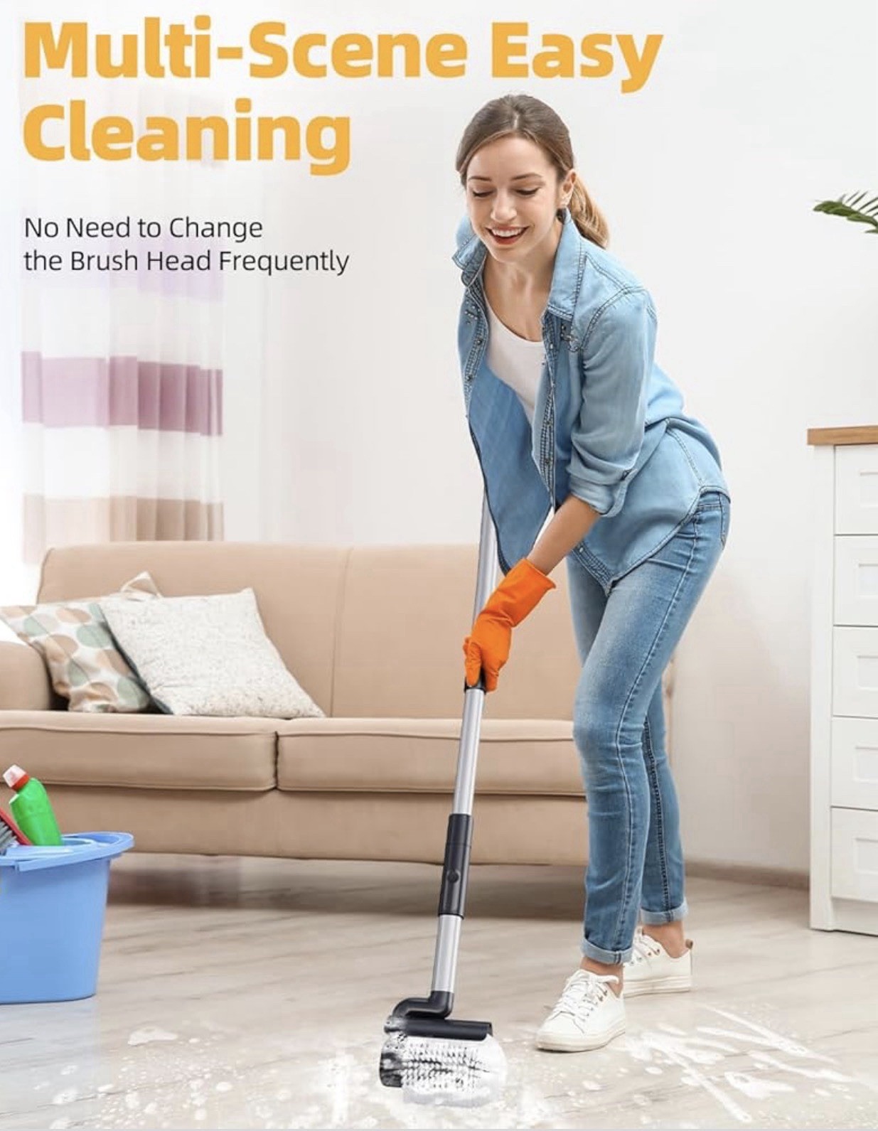 Ankway Electric Spin Scrubber – A0197