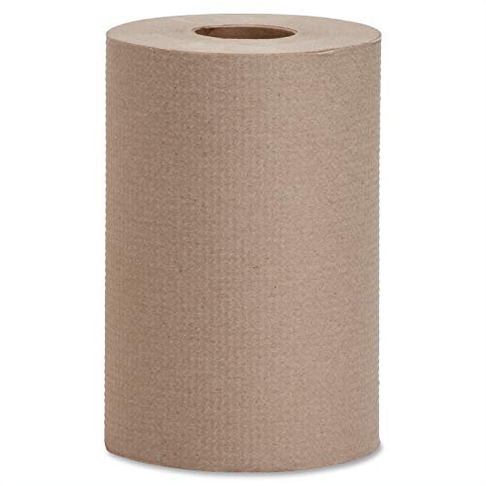 Hardwound Roll Towels Kraft Paper Towels for Commercial Dispenser 12 Pk