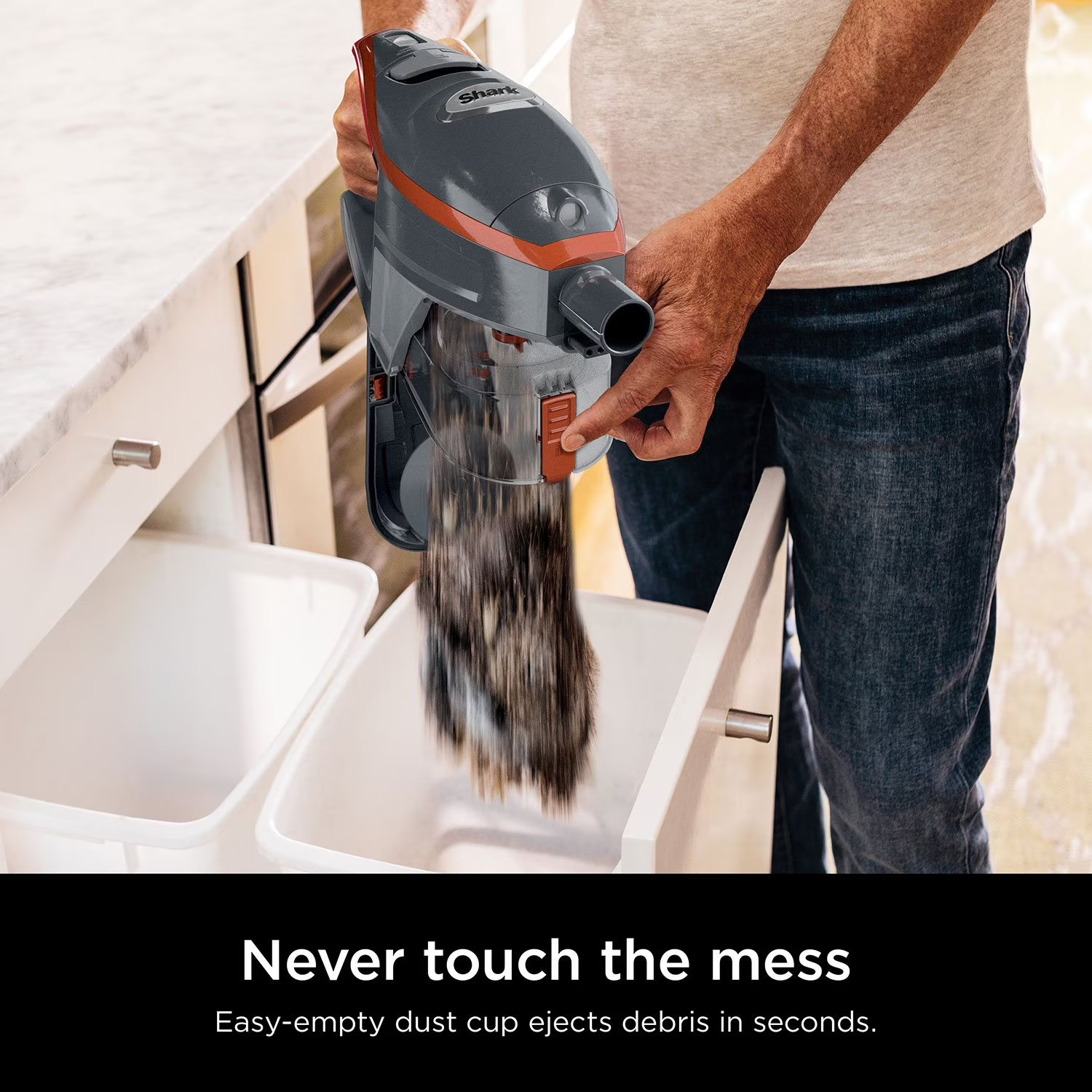 shark rocket pro HN175 stickvac with odor neutralizer brand new