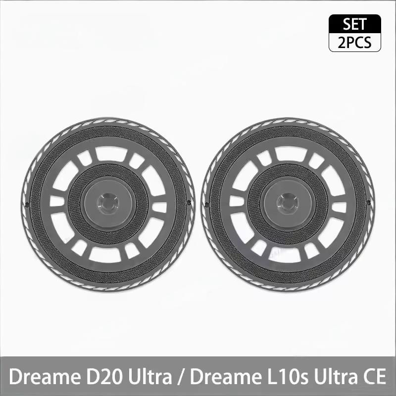 Replacement Spare Parts Kit for Dreame D20 Ultra / L10s Ultra CE Robot Vacuum