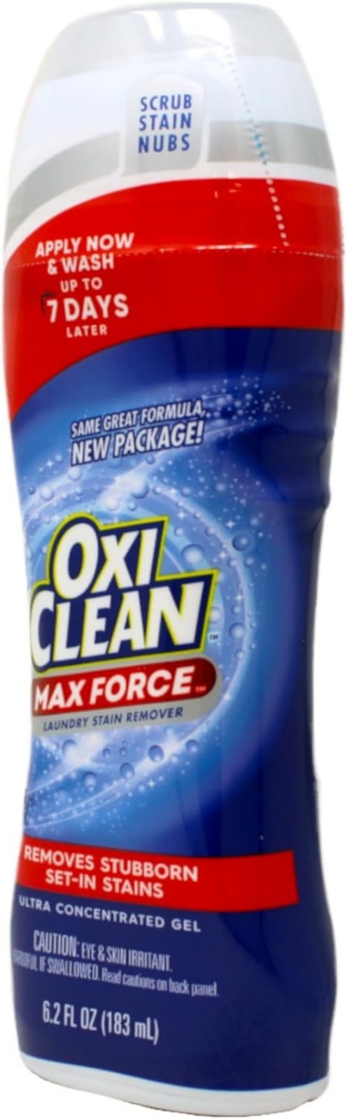Pack of 1 MaxForce Gel Stick 6.2oz – Effective Stain Remover for Everyday Use