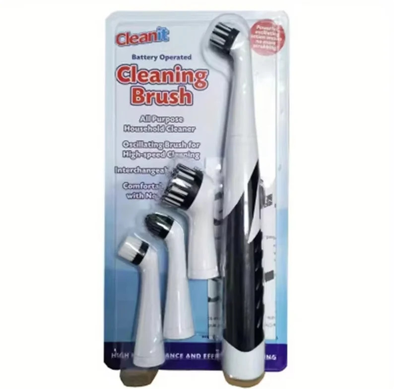 Sonic Scrubber Household Cleaning System – with 4 brushes!