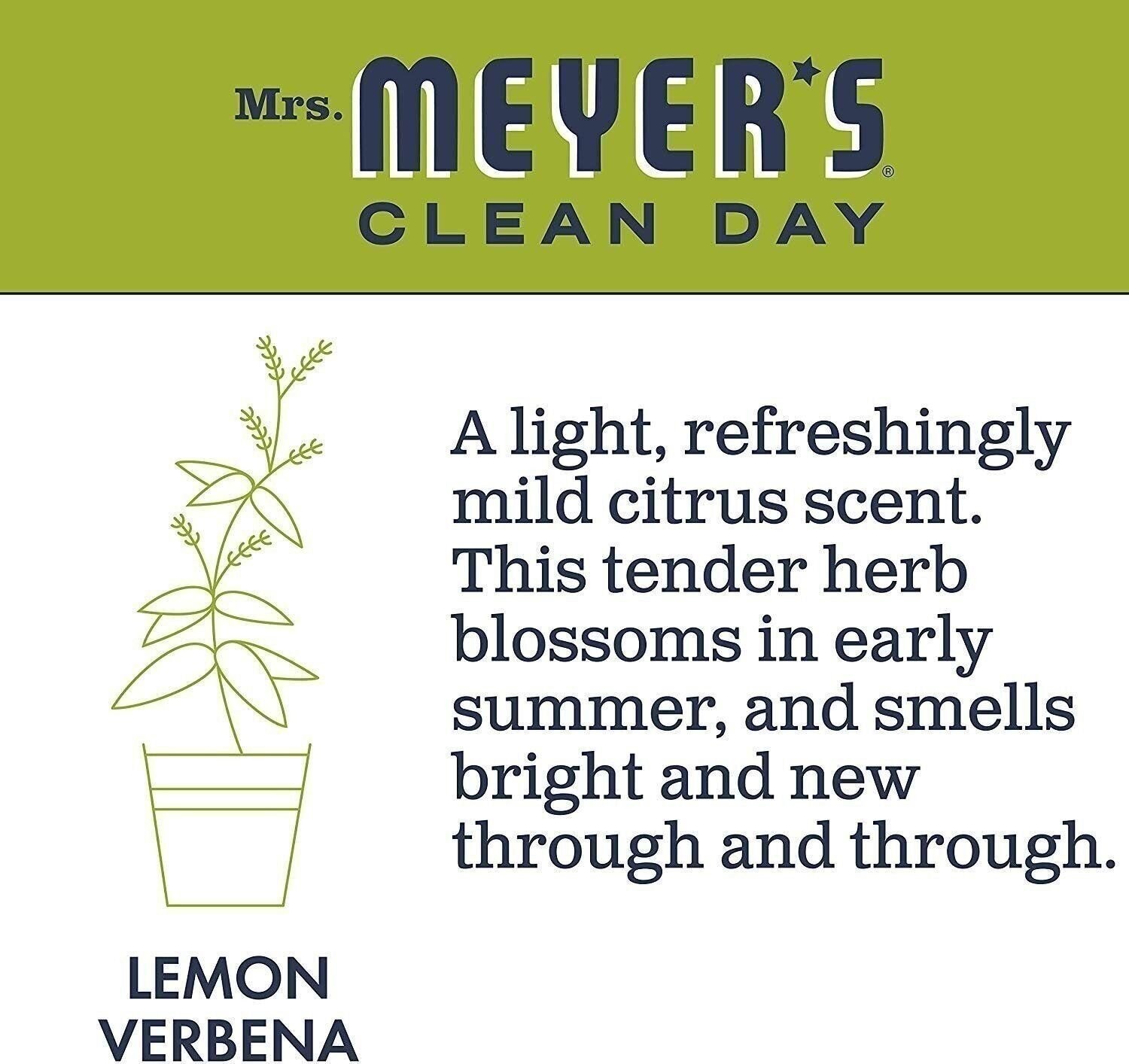 Mrs. Meyer’s Clean Day Multi-Surface Cleaner Concentrate, Use to Clean…
