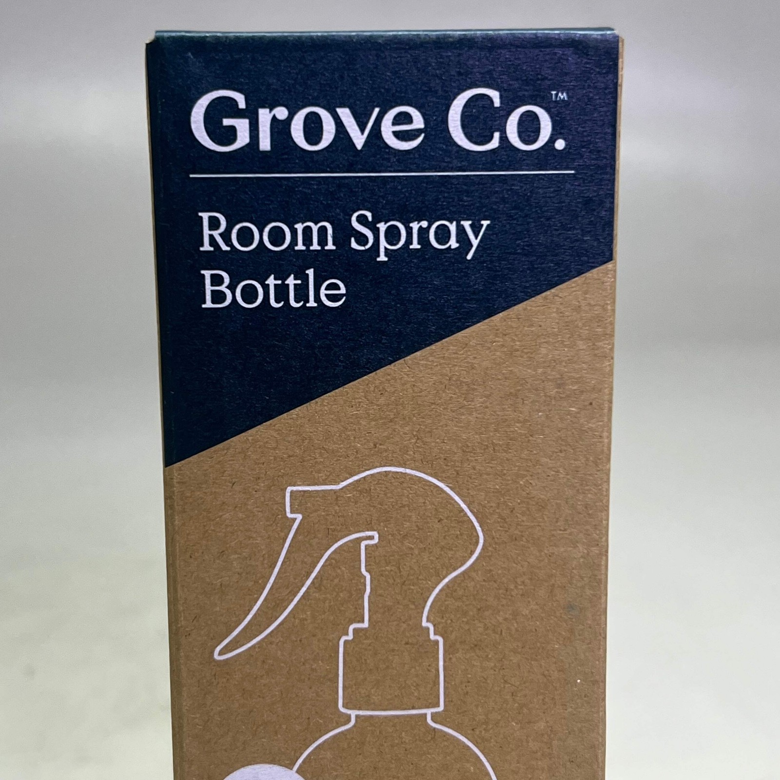 GROVE CO (4 PACK) Reusable Room Spray Bottle 8 fl oz, Clear GR-324-9852
