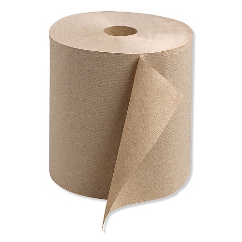 Tork® Universal Hardwound Roll Paper Towels, Brown, 800-ft.